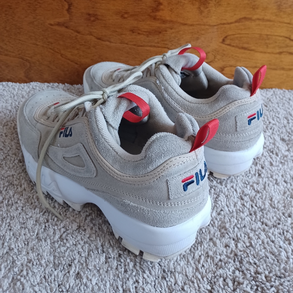 Fila K Gray Sneakers - Picture 6 of 9